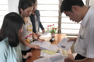 Điểm chuẩn khối A, A1 năm 2014 của các trường tốp giữa